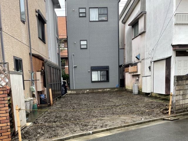 木造2階建て家屋解体工事(東京都葛飾区西小岩)　工事後の様子です。